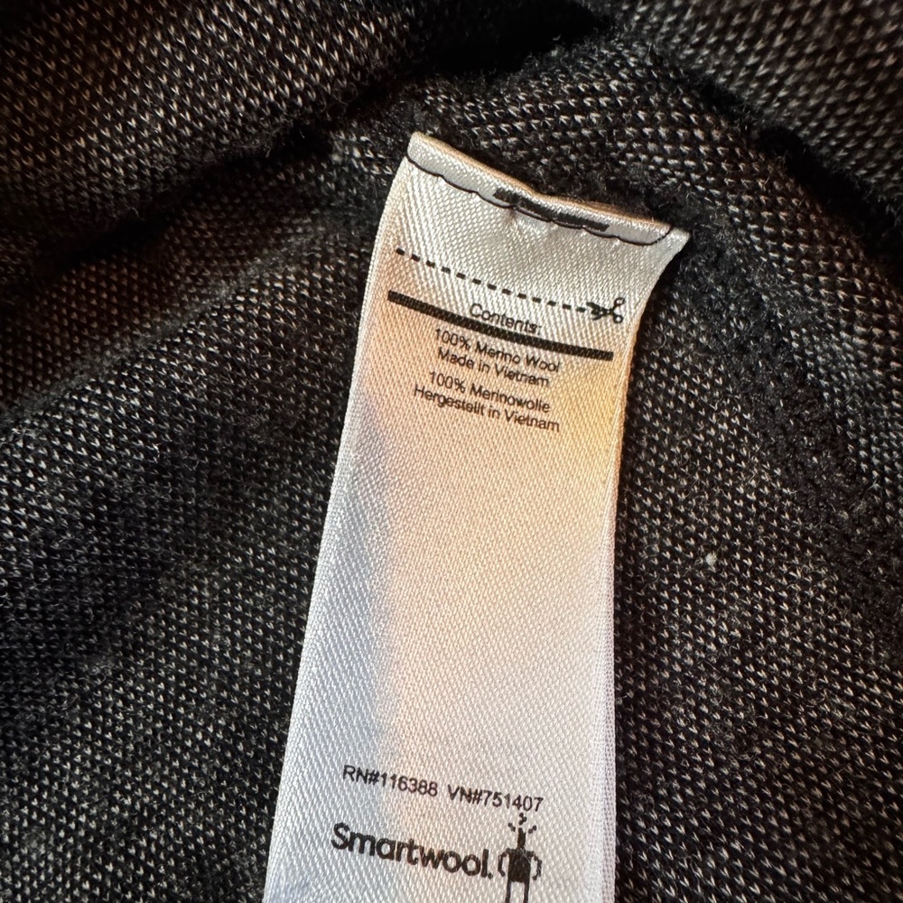 Smartwool Quarter Zip Sweatershirt - image 3